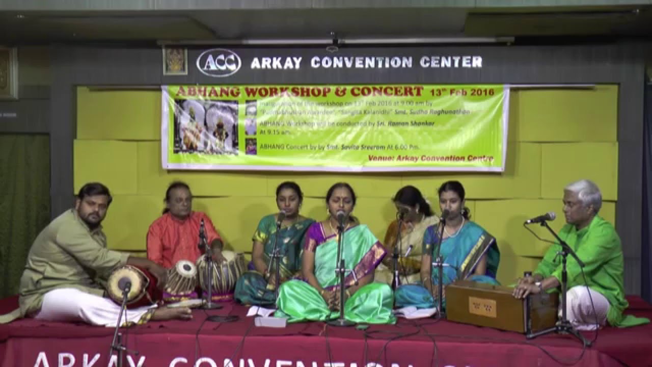 Abhang concert by Savita Sreeram