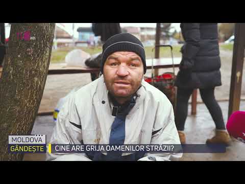 PROMO /Moldova gândește: Cine are grija oamenilor străzii?