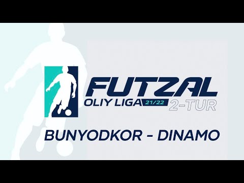 Futzal. | BUNYODKOR - DINAMO | Oliy liga-2021/22 | 2-tur | 1.11.2021 #SportTelekanaliRasmiy