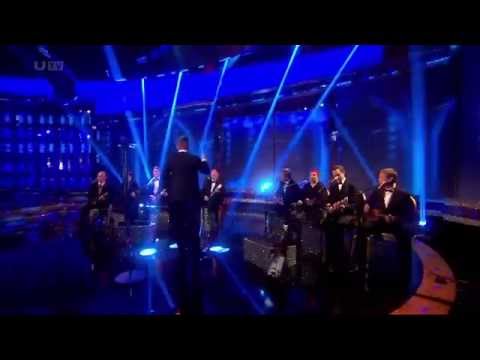 The Ukulele Orchestra of Great Britain with Robbie Williams and Ant & Dec April 2014