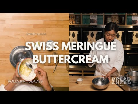 Make Swiss Meringue Buttercream