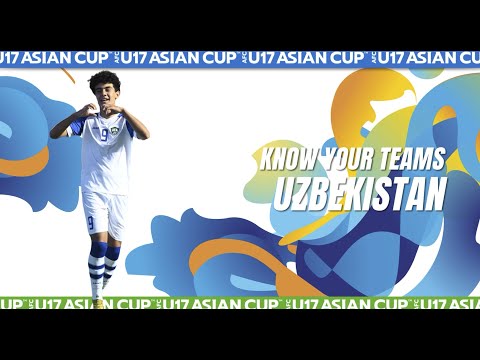 #AFCU17 Team Info | Group D | Uzbekistan