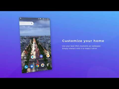 Live Wallpaper Video