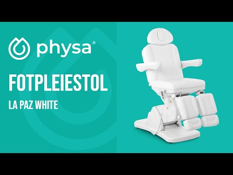 video - Fotpleiestol - 300 W - 175 kg - Fiolett