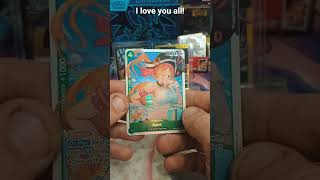Opening u some One Piece for the hell of it #pokemon #onepiece #tcg #shorts #nami #cards fart.