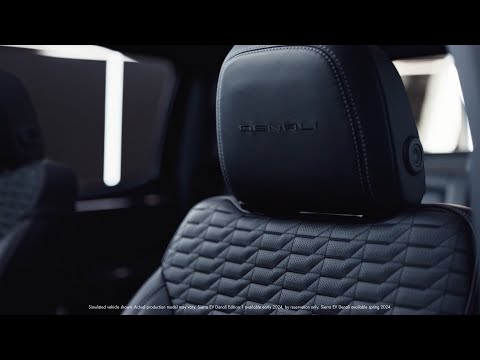 First Ever Sierra EV Denali | “New Era of Luxury”| GMC