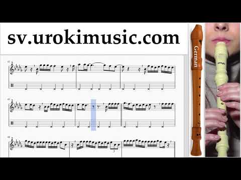 Lär Dig Spela Blockflöjt (Tysk) Ozuna - Dile Que Tu Me Quieres Tabs Nybörjare Del 2 um-i492