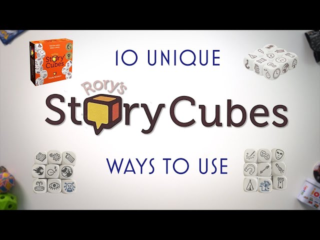 Vídeo relacionado con Story Time Dice, Storytelling Cubes, Imaginative Play Dice, Family Storytelling Game, Iconic Storytelling Dice, Family-Friendly Storytelling Game with 9X Story Time Dice for Kids and Adults