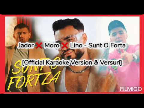 Jador ❌ Moro ❌ Lino - Sunt o forta (Versuri)