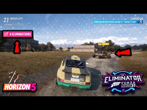 Forza Horizon 5 The Eliminator Series #118