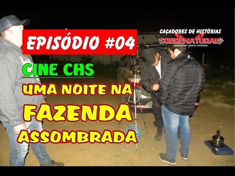 A FAZENDA ASSOMBRADA PARTE#4 - PASSAMOS A NOITE