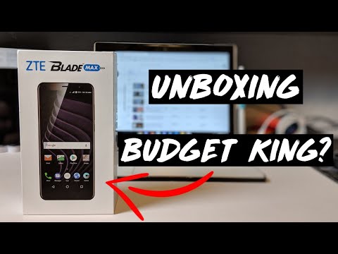 ZTE Blade Max View | Unboxing and Initial Impressions