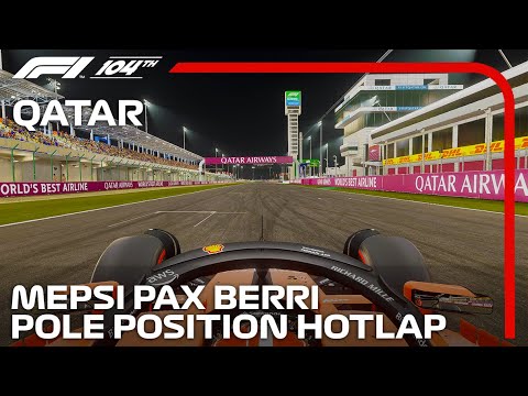 Smooth Pole Position HotLap at Qatar - F1x104th League