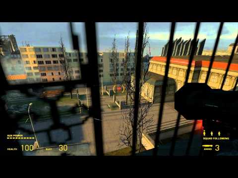 Half-Life 2 Lets Play Pt.28 Failnades....