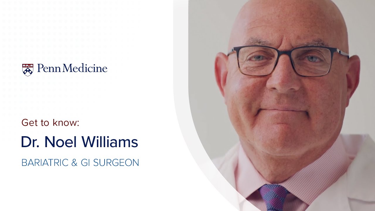 Watch video featuring Noel N. Williams, MD on YouTube