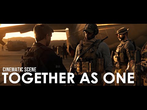 Gaz hates Graves - Call of Duty: Modern Warfare 3 "Together as One" Cutscene