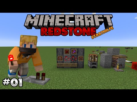 Redstone Starter Kit - Basics and the Amplifier #01