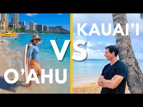 Oahu VS Kauai, Hawaii | Big Decision, We Help You Decide