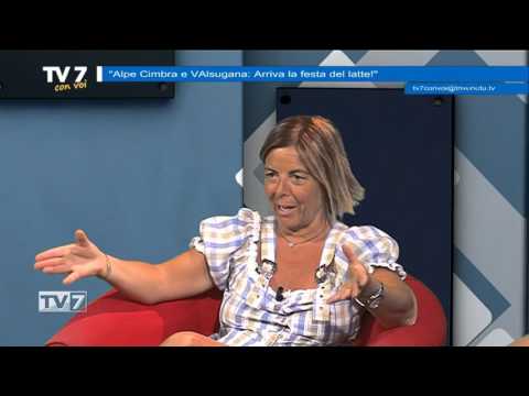 Tv7 con Voi del 20/6/2017 - Alpe Cimbra e Valsugana: Arriva la festa del latte! (2 di 3)
