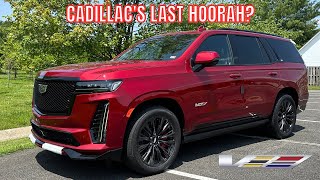 2023 Cadillac Escalade V - It's Fast, Luxurious, and $160,000!