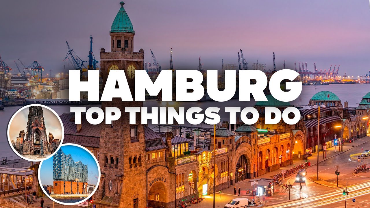 BEST THINGS TO DO IN HAMBURG! Must-See Attractions!