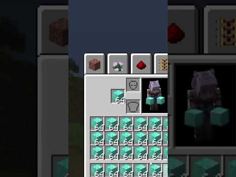 How many diamonds can i put in minecraft inventory? 🤔 / Keqing Minecraft