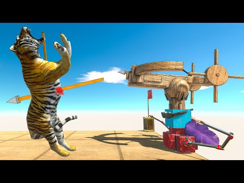 WHO CAN DESTROY EPIC BALLISTA? - Animal Revolt Battle Simulator