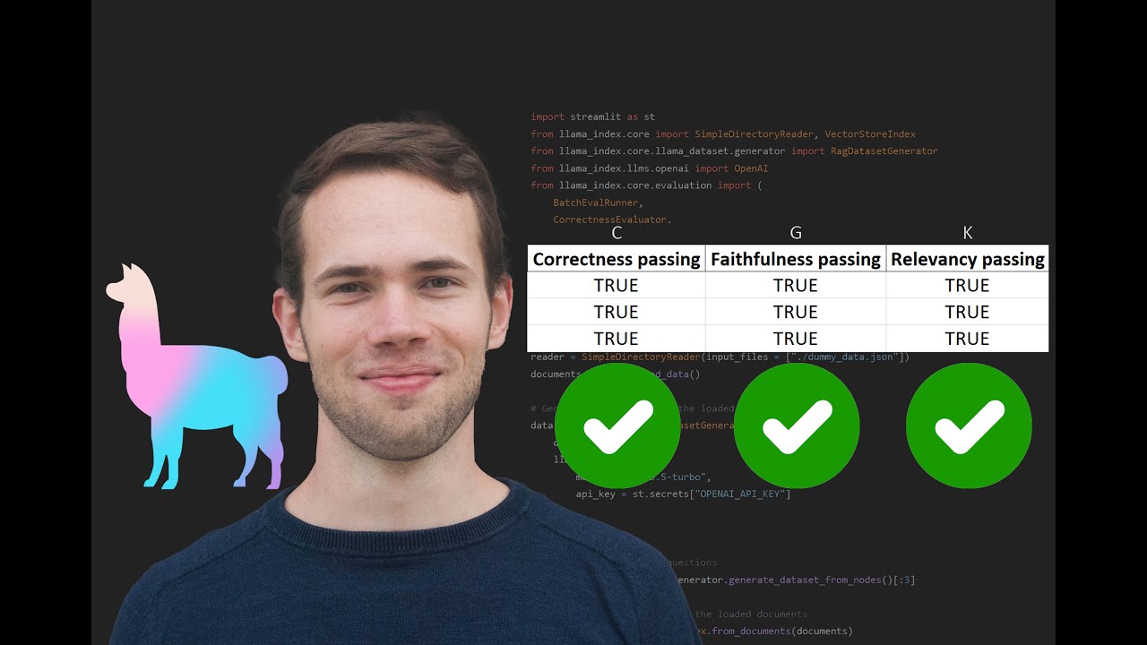How to evaluate LlamaIndex RAG with OpenAI model🔥: Python — LlamaIndex #3