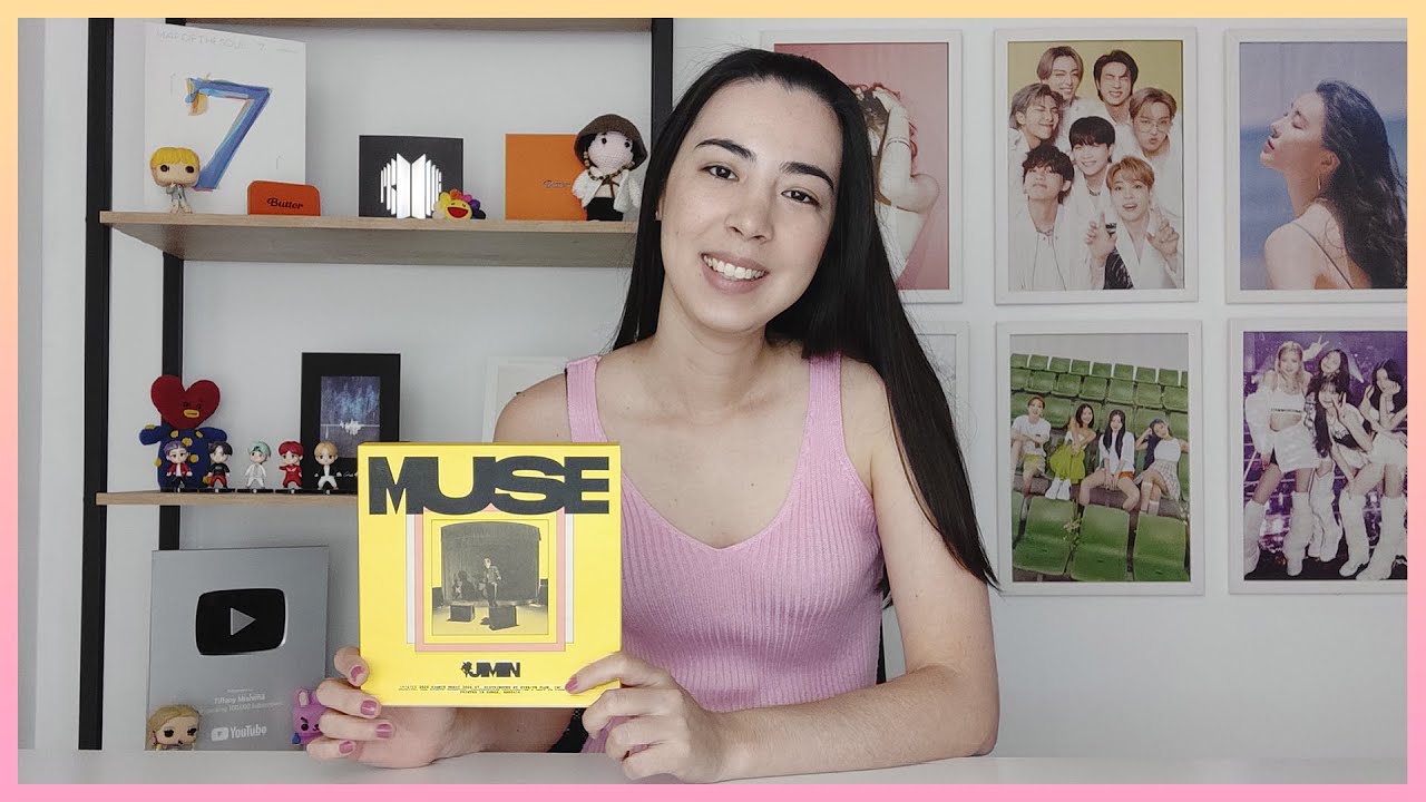 Unboxing do álbum MUSE do Jimin
