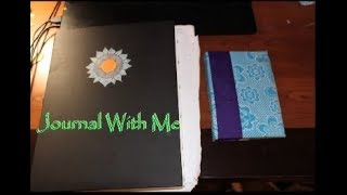 JOURNAL WITH ME 01: How to make a planner when you hate planner,  learning Japanese, &amp; just chattin