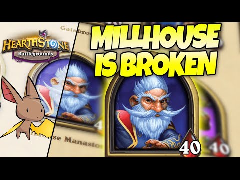 Millhouse is Broken Too?? | Firebat Battlegrounds