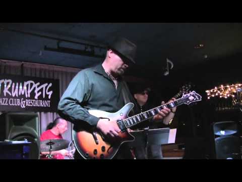 Burr Johnson Band Guitar solo on Franklin Jam