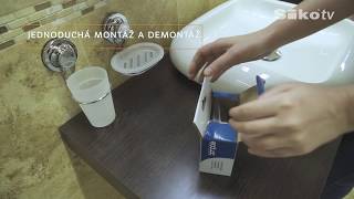 Koupelnové doplňky ECOLoc