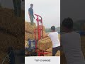 Straw Baling Loading Machine Baleloader Smartwork Fastwork Easywork Technology Viral