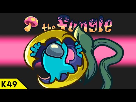 Among us NEW MAP "The Fungle" - Full Gameplay