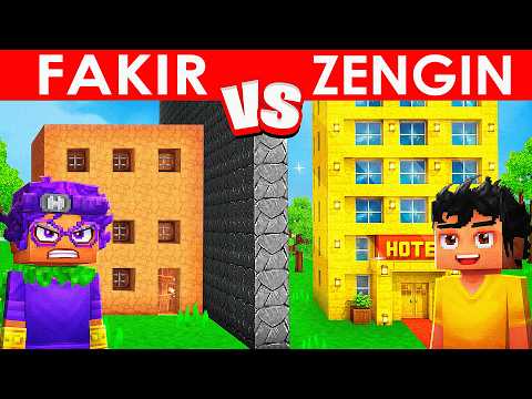 Zengin VS Fakir: Otel Yapı Kapışmasında Arkadaşlarımı Trolledim! 🤑🏨 | Hytale