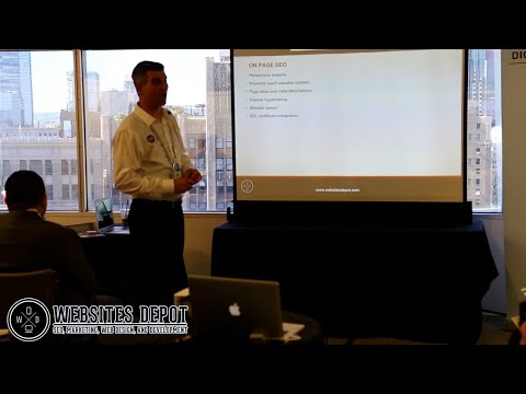 Websites Depot Inc. video.