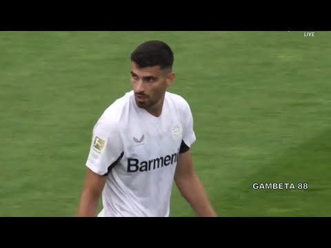 Martin Terrier - Debut for Bayer Leverkusen - 26/07/2024