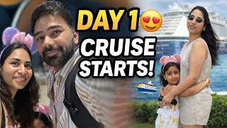 From Nashville to My Dream Cruise 🚢✨ | Disney Dream Stateroom Reveal + Travel Vlog | Durga Yeramala