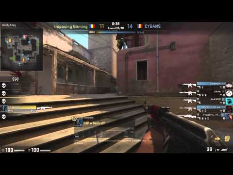 PGL CCS RO Qualifiers - Imposing Gaming vs CYGANS (Mirage)