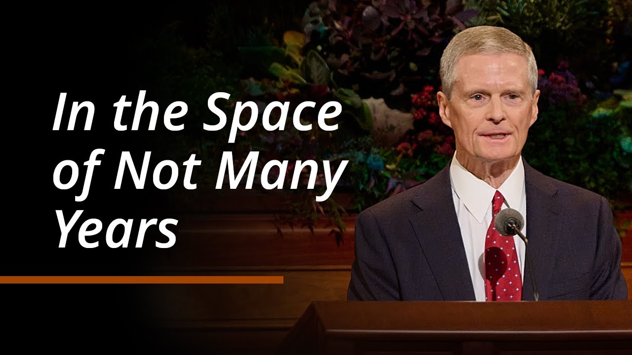 David A. Bednar | October 2024 General Conference