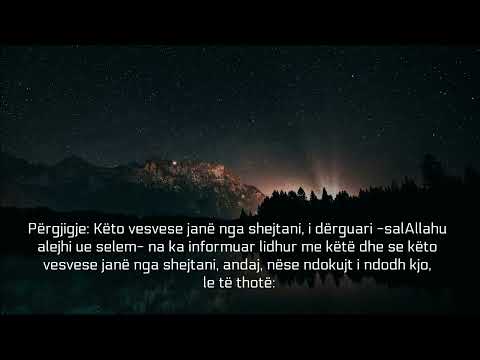 Vesveset lidhur me fillimin e krijimit - Feuzan