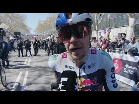 Jan Tratnik - Interview at the finish - Stage 7 - Volta Ciclista a Catalunya 2025
