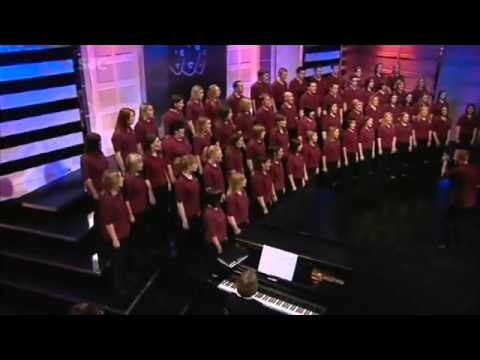 Côr CF1 yn Côr Cymru 2005 Ieuenctid