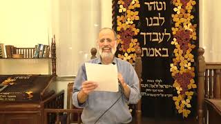 להכות את נחשי עזה - יצחק זאגא - פרשת ואתחנן תשפ"ד (הרב יצחק חי זאגא) - התמונה מוצגת ישירות מתוך אתר האינטרנט יוטיוב. זכויות היוצרים בתמונה שייכות ליוצרה. קישור קרדיט למקור התוכן נמצא בתוך דף הסרטון