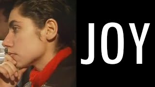 Joy - PJ Harvey (Lyric Video)