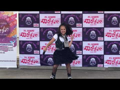 Maya Saleh - Nu ma certa "Preparing Stars Festival" 2022 PREMIUL I