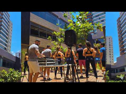 MESKIT @ Tonus Gym/Race Bootcamp/Aera Pilates (Live Recording) São Paulo, Brazil - House & Deep