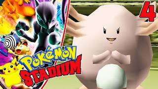 Pokémon Stadium #4 | El huevo bugueado y muchos cabreos