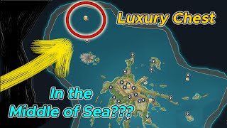 Hidden Luxury Chests in the Middle of Sea (North West of Ochkanatlan) | 5.2 Natlan